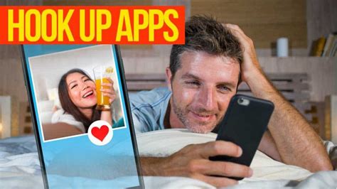 hookup apps relationships